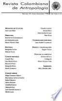 Revista colombiana de antropología