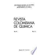 Revista colombiana de química
