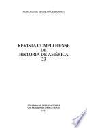 Revista complutense de historia de América