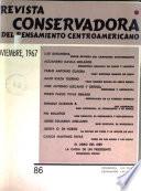 Revista conservadora del pensamiento centroamericano