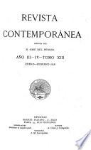 Revista contemporánea