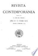 Revista contemporánea