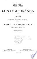 Revista contemporánea