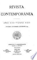 Revista contemporánea