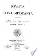 Revista contemporánea