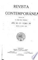 Revista contemporánea
