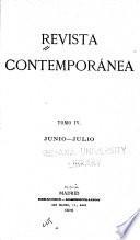 Revista contemporánea