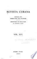 Revista cubana