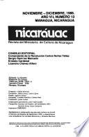 Revista cultural Nicaráuac