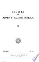 Revista de administración pública