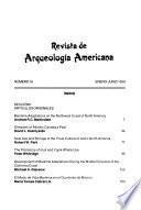 Revista de arqueología americana