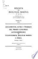 Revista de biología marina