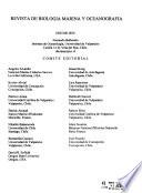 Revista de biología marina y oceanografía