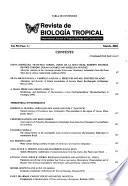 Revista de biología tropical