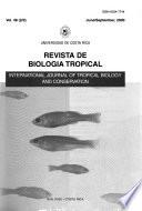 Revista de biología tropical