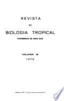 Revista de biología tropical