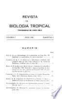 Revista de biología tropical