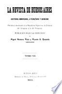 Revista de Buenos Aires