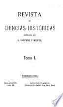 Revista de ciencias históricas