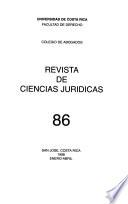 Revista de ciencias juridicas