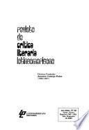 Revista de crítica literaria latinoamericana