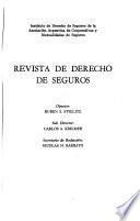Revista de derecho de seguros