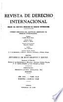 Revista de derecho internacional