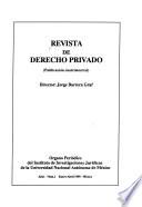Revista de derecho privado