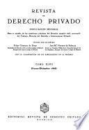 Revista de derecho privado