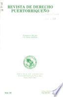 Revista de derecho puertorriqueño