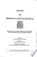 Revista de derecho y ciencias políticas