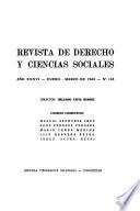Revista de derecho y ciencias sociales