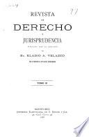 Revista de derecho y jurisprudencia