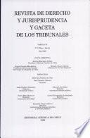 Revista de Derecho y Jurisprudencia N° 2/99
