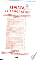 Revista de educación