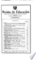 Revista de educación