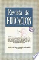 Revista de educación nº 101