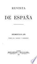 REVISTA DE ESPANA