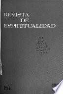Revista de espiritualidad