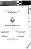 Revista de estadiística municipal de la cuidad de Buenos Aiers