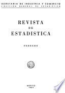 Revista de estadística