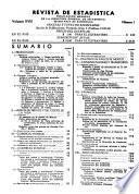 Revista de estadística
