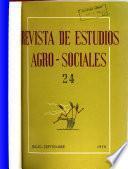 Revista de estudios agro-sociales