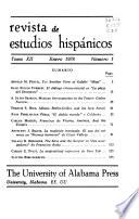 Revista de estudios hispánicos