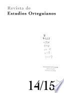 Revista de estudios orteguianos