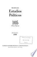 Revista de estudios políticos