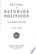 Revista de estudios políticos