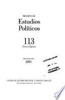 Revista de estudios políticos