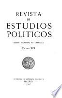 Revista de estudios políticos