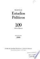 Revista de estudios políticos
